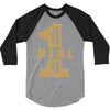 real one 3/4 Sleeve Shirt
