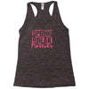 spring break forever Racerback Tank