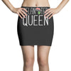 melanated queen Mini Skirts