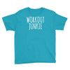 workout junkie Youth Tee