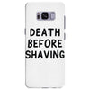 death before shaving Samsung Galaxy S8 Plus