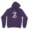 the legend of zelda - breath of the wild white logo Unisex Hoodie