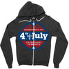 independence day Zipper Hoodie