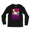 the beateggs !!! purple Long Sleeve Shirts