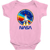 nasa space shuttle Baby Onesie
