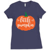 halloween little pumpkin Ladies Fitted T-Shirt