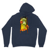 frog funny cocktail Unisex Hoodie