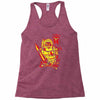 knight owl Racerback Tank