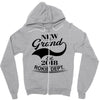 New Grand 2018 Rokie Dept. Zipper Hoodie