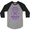 I am a Gynecologic Cancer Survivor - What's Your Superpower? 3/4 Sleeve Shirt