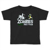 zombies hate fast food Toddler T-shirt