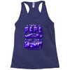 papa grumpy Racerback Tank