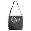 opeth rock hard house disco music drums Adjustable Strap Totes