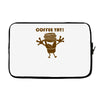 coffee yay Laptop sleeve
