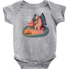 Let's Go Camping Baby Onesie