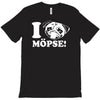 i love m&ouml;pse funny T-Shirt
