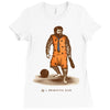 primitive man Ladies Fitted T-Shirt