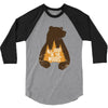 All Good In The Woods 3/4 Sleeve Shirt