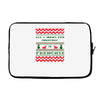 french bulldog ugly Laptop sleeve