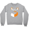 for fox sake Crewneck Sweatshirt