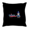 Sherlock Gnomes Throw Pillow