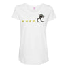 chicken xing Maternity Scoop Neck T-shirt