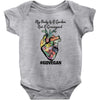my body is a garden, not a graveyard Baby Bodysuit