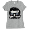 jfk sunglasses Ladies Fitted T-Shirt