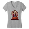 jack&rsquo;s caretaker services Women's V-Neck T-Shirt