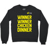 Winner Winner Chicken Dinner Pubg Crewneck Sweatshirt