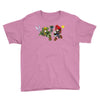 mario vs link Youth Tee