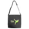dare to zlatan ibrahimovich Adjustable Strap Totes