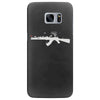 banksy style ak47 art   funny Samsung Galaxy S7 Edge Case