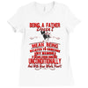 zebra animals lover Ladies Fitted T-Shirt