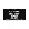 Super December Girl License Plate