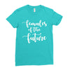 females of the future Ladies Fitted T-Shirt