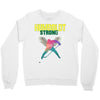Humboldt Strong Saskatchewan Hockey Team Remembrance Crewneck Sweatshirt
