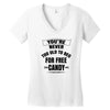for free candy Women's V-Neck T-Shirt
