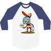 muerto 3/4 Sleeve Shirt