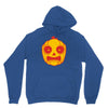 frightened jack o lantern Hoodie