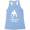 I Have A Plan Attack Racerback Tank