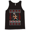 ugly sweater fight christmas t shirts Tank Top