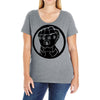 thanos gauntlet Ladies Curvy T-Shirt