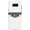 Backpacker Explore The World Samsung Galaxy S8