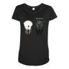 it glows Maternity Scoop Neck T-shirt