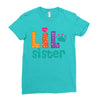 Lil Sister Ladies Fitted T-Shirt