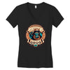 ghost pirate grog Women's V-Neck T-Shirt