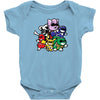 pokerangers Baby Onesie