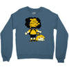 we rock hard Crewneck Sweatshirt