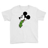 mickey puke Youth Tee